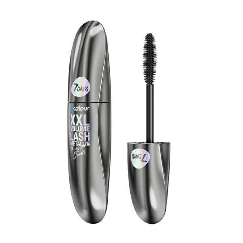 7Days Metallic Mascara – Volumizing, Long Lasting, Smudge Proof – Cosmetic Eye Makeup