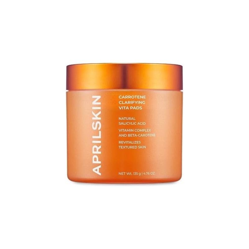 APRILSKIN Carrotene Clarifying Vita Pads 135g