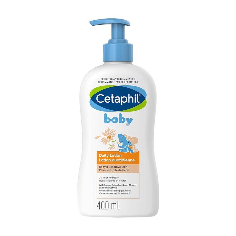 Cetaphil Baby Daily Lotion For Sensitive Skin 400ml