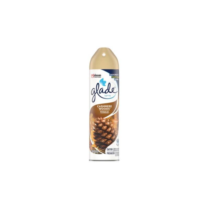 Glade Spray Cashmere Wooods 227G