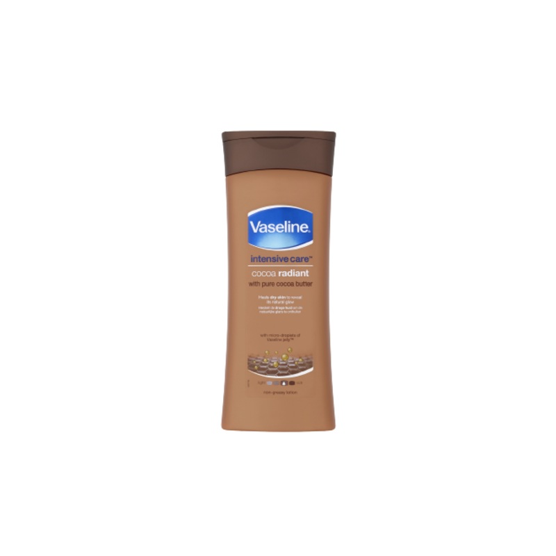 Vaseline Cocoa Radiant Lotion 400ML
