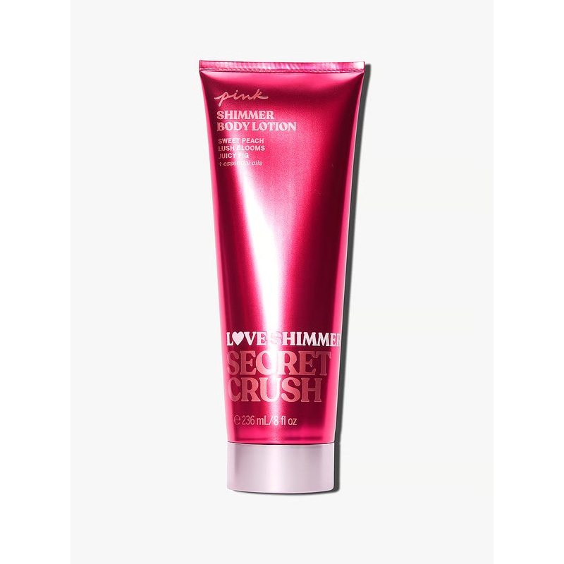 Victoria’s Secret Shimmer Body Lotion Secret Crush(With Shimmer Inside)