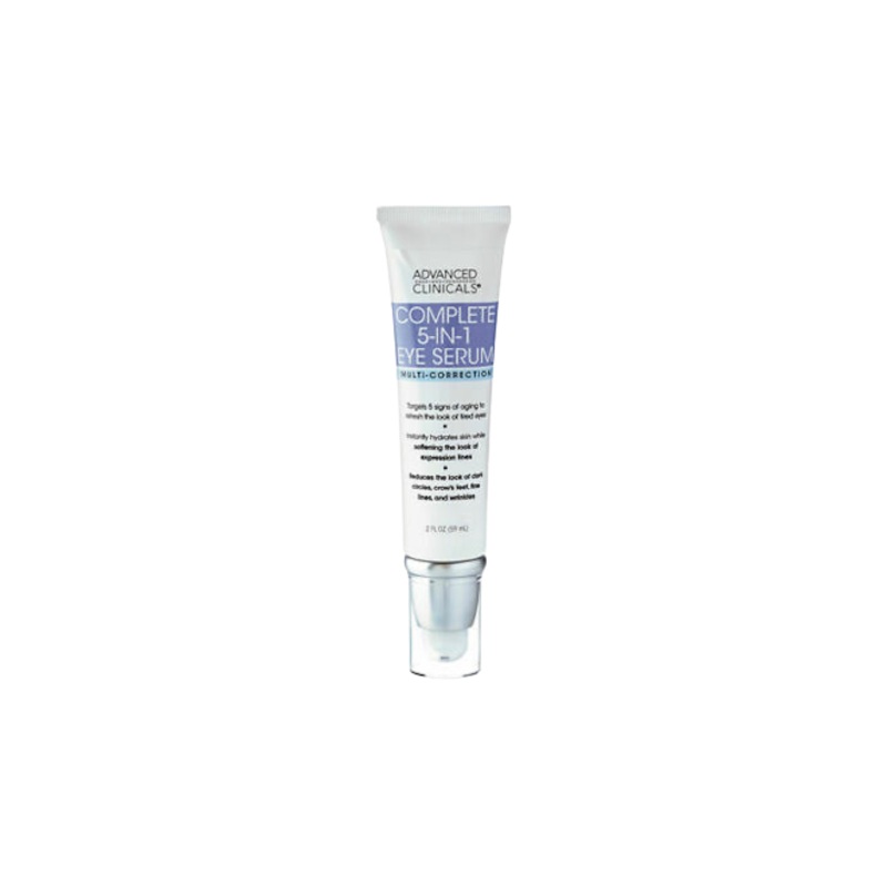 Advanced Clinicals Complete 5 In 1 Eye Cream