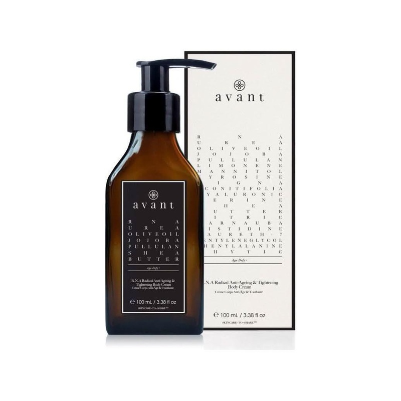 Avant Skincare R.N.A Radical Anti-Ageing & Tightening Body Cream  100ml | Firming & Hydrating Treatment