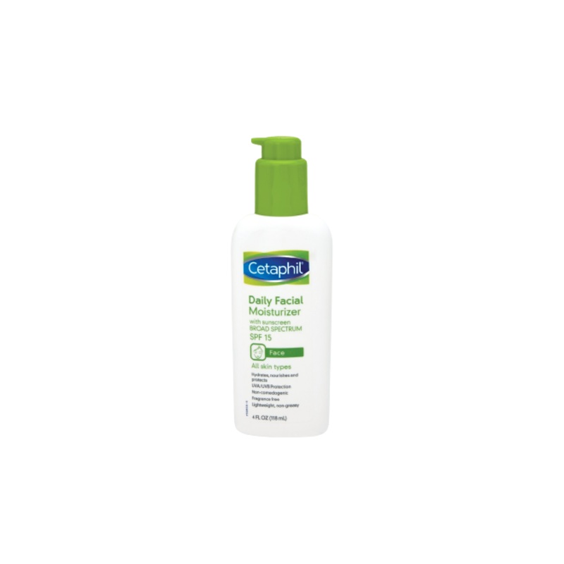 Cetaphil Daily Facial Moisturizer Spf 15 Sunscreen
