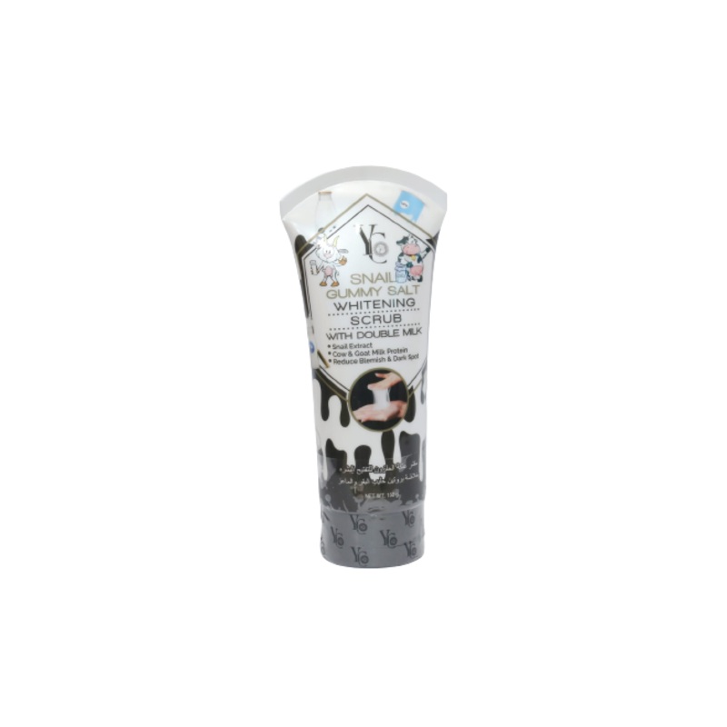 Yc Snail Gummy Salt Whitening Scrub Donkey