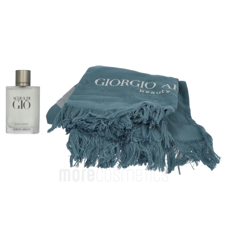Armani Acqua Di Gio Giftset Edt Spray 100ml/Towel