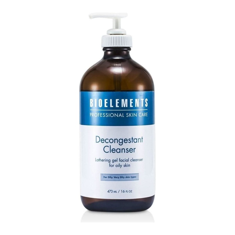Bioelements Decongestant Cleanser  180ml | Deep-Cleansing Gel for Oily Skin