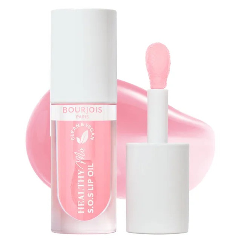 Bourjois Healthy Mix S.O.S Lip Oil 4.5ml 01-douceur de rose