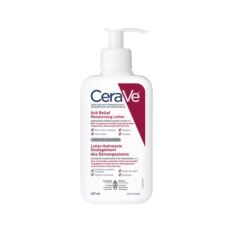 Cerave Itch Relief Moisturizing Lotion 237ml