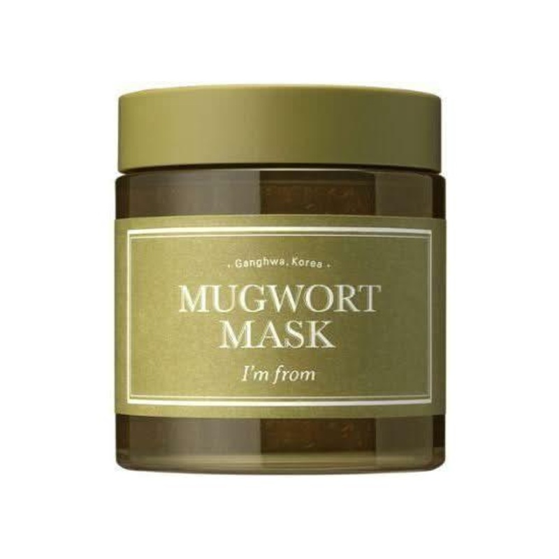 I’M FROM Mugwort Mask  110g | Calming & Detoxifying Wash-Off Mask with Korean Mugwort Extract