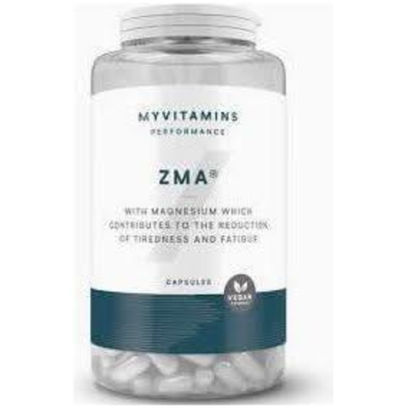 Myvitamins ZMA  270 Capsules | Patented Energy & Cognitive Support Formula