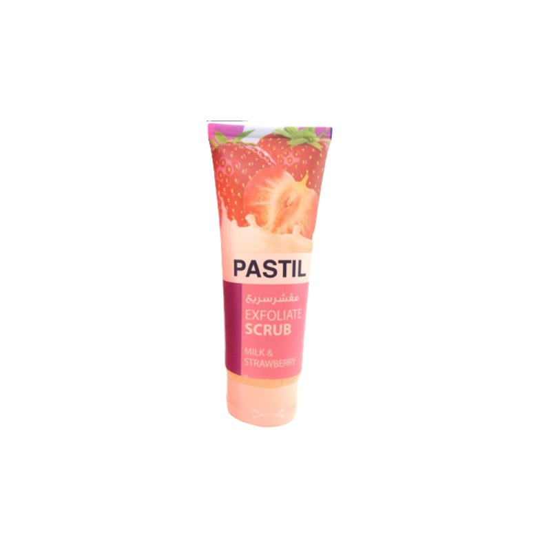 Pastil Exfoliate Scrub Milk And Strawberry