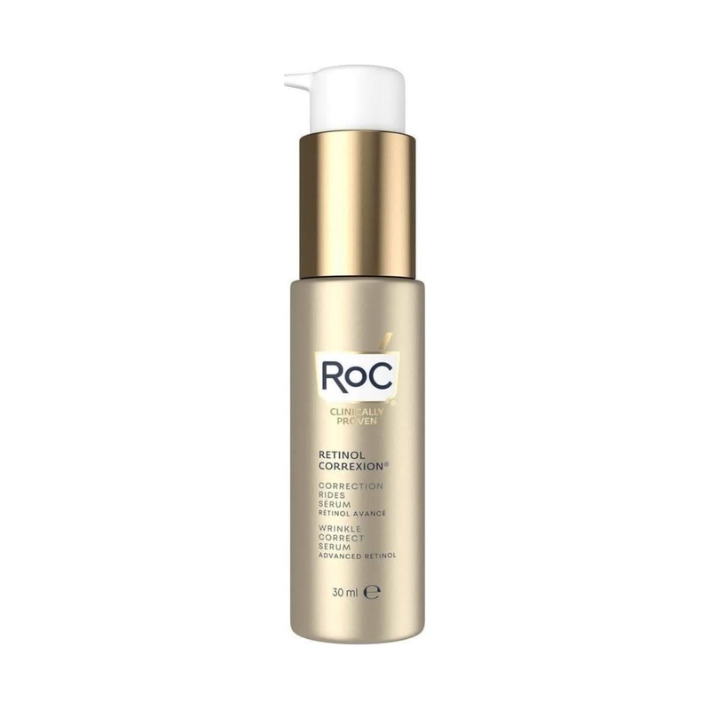 RoC Retinol Correxion Wrinkle Correct Face Serum  30ml  Clinically Proven Retinol Serum for Deep Wrinkle Reduction & Skin Firming