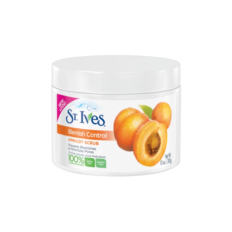 St Ives Blemish Control Scrub