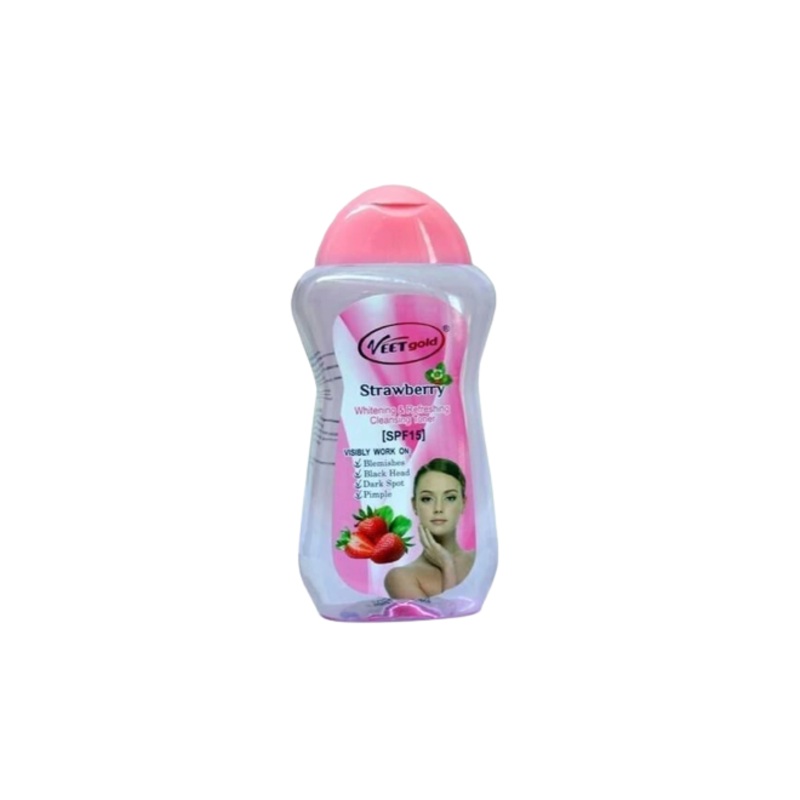 Veet Gold Cleanser Strawberry