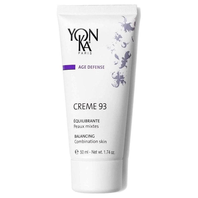 YonKa Paris Creme 93  50ml  Mattifying Moisturiser for Combination Skin & T-Zone Shine Control