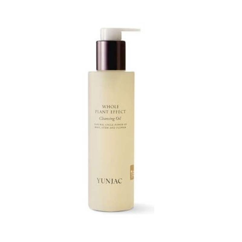 YUNJAC Whole Plant Effect Cleansing Oil – 200ml | Deep Cleanse & Non-Greasy Finish