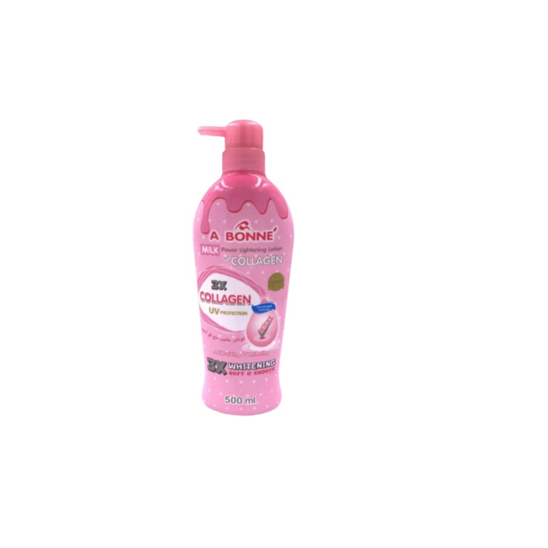 A Bonne Milk Power Lightening Lotion Plus Collagen