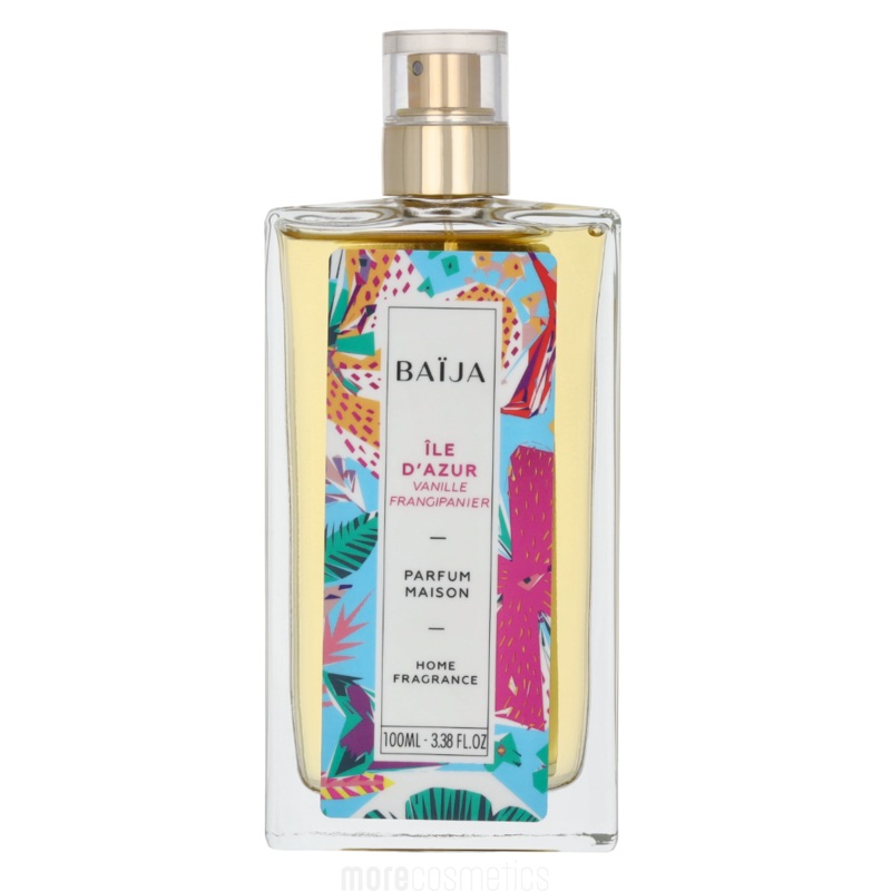 Baija Ile D’Azur Home Fragrance Spray Vanille Frangipanier