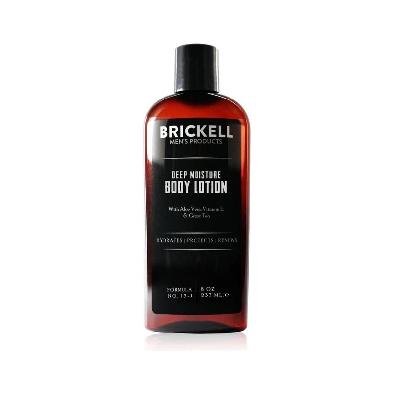 Brickell Deep Moisture Body Lotion  237ml | Intense Hydration & Skin Protection