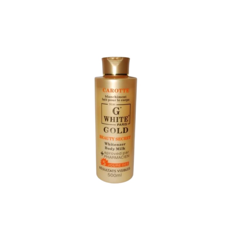 G White Beauty Secret Whitening Body Milk 500ML