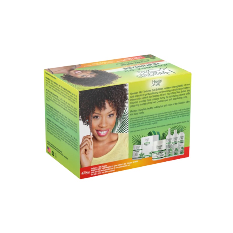 Hawaiian Silky Kids Moringa Oil Texturizer