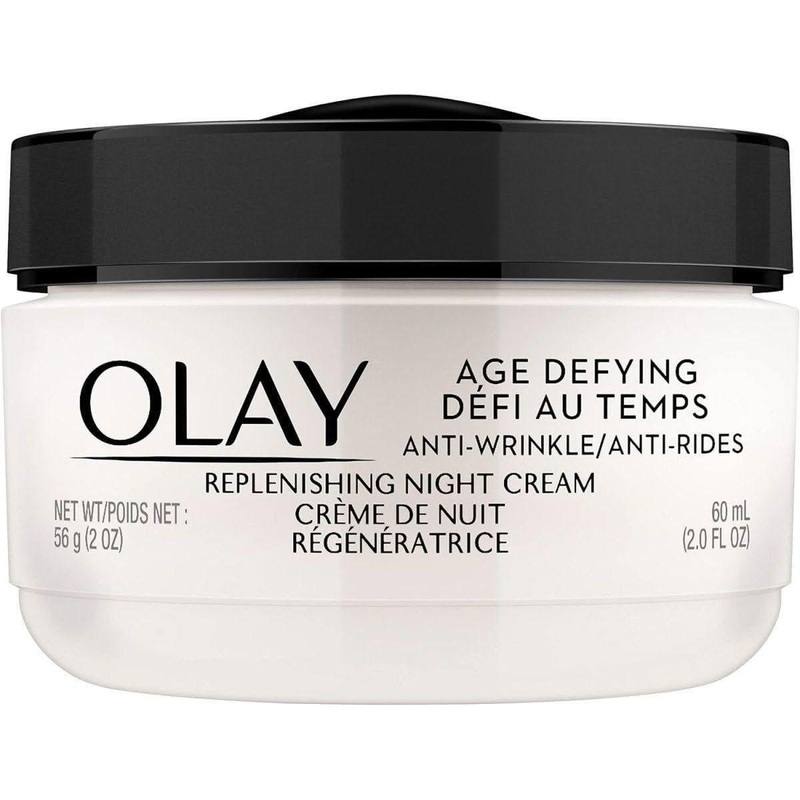 Olay Age Defying Anti-Wrinkle Night Cream 60ml | Hydrating & Wrinkle-Reducing Formula