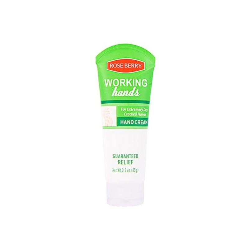 Rose Berry Working Hands Cream – 85g