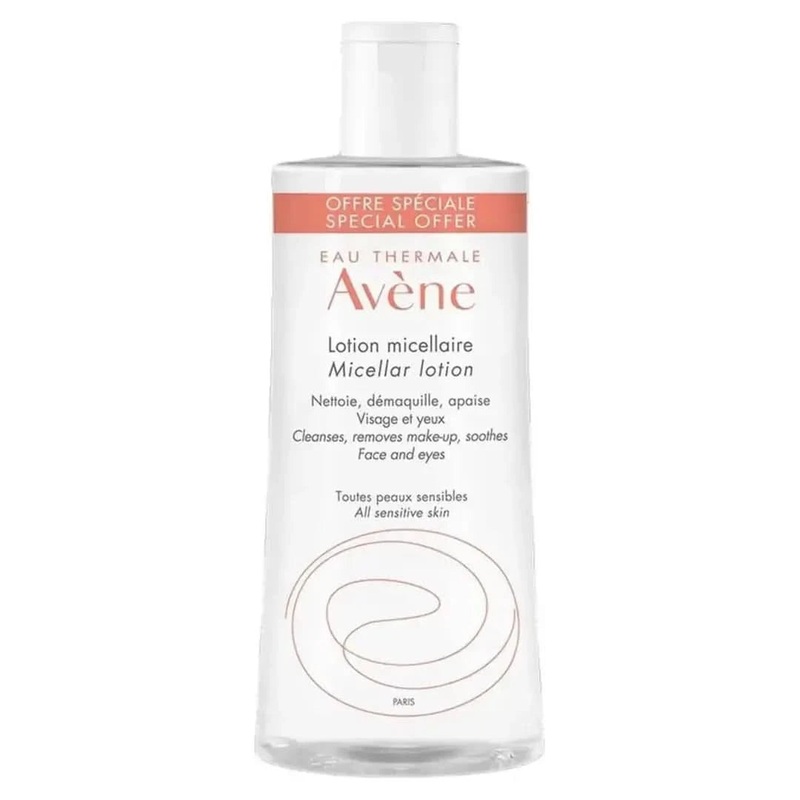 Avne Micellar Lotion  500ml | Gentle Cleansing & Soothing Hydration