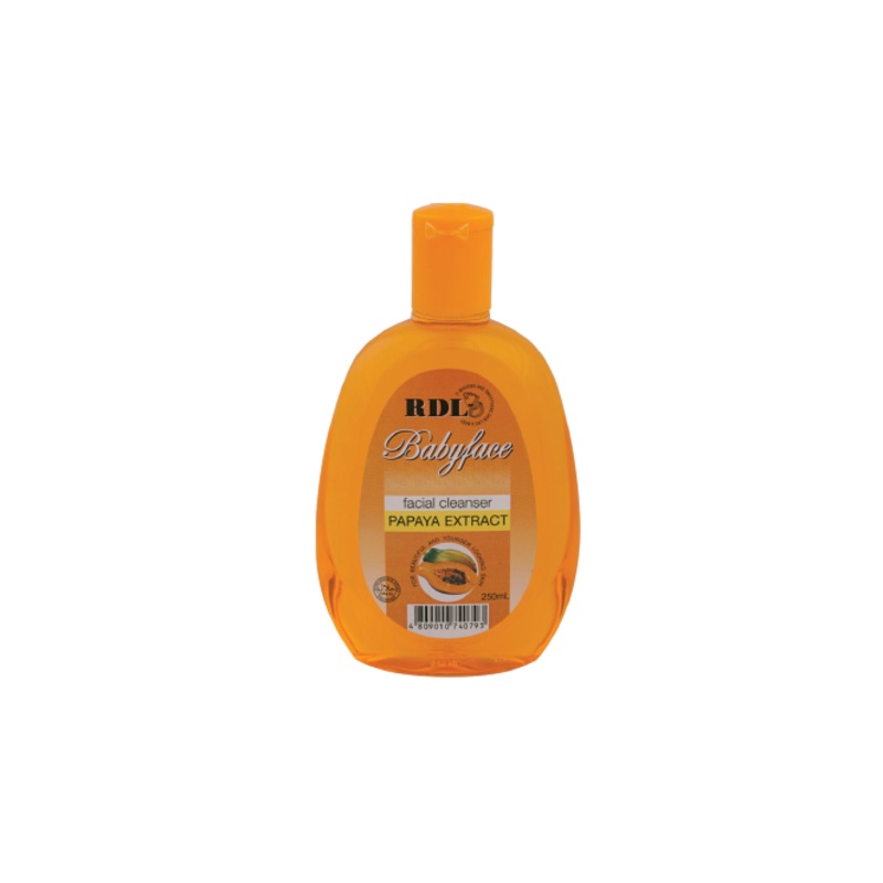 Baby Face Papaya Facial Cleanser