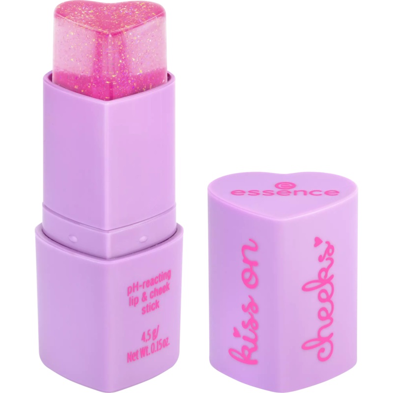 Essence kiss on cheeks pH-reacting lip & cheek stick