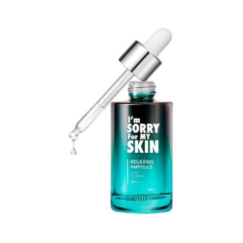I’m Sorry For My Skin Relaxing Ampoule  30ml | 72% Centella Asiatica Water for Soothing & Hydrating Care