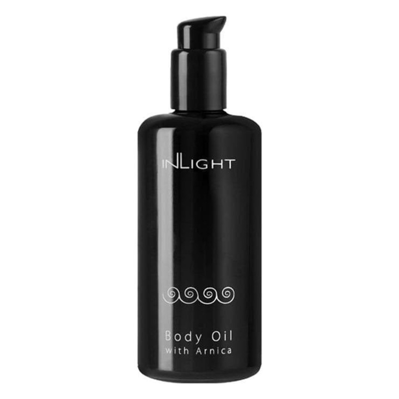 Inlight Beauty Body Oil With Arnica  200ml | Soothing & Rejuvenating Body Oil for Suppleness & Elasticity 200 ml
