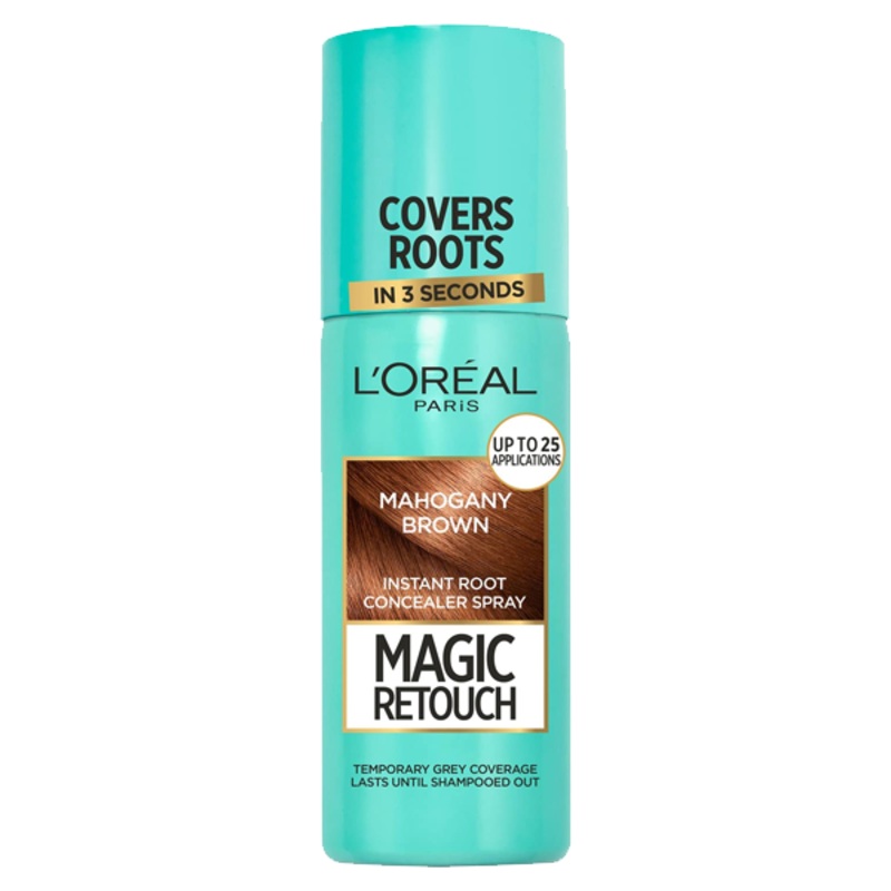 L’Oreal Magic Retouch Instant Root Touch Up  Mahogany Brown 75ml
