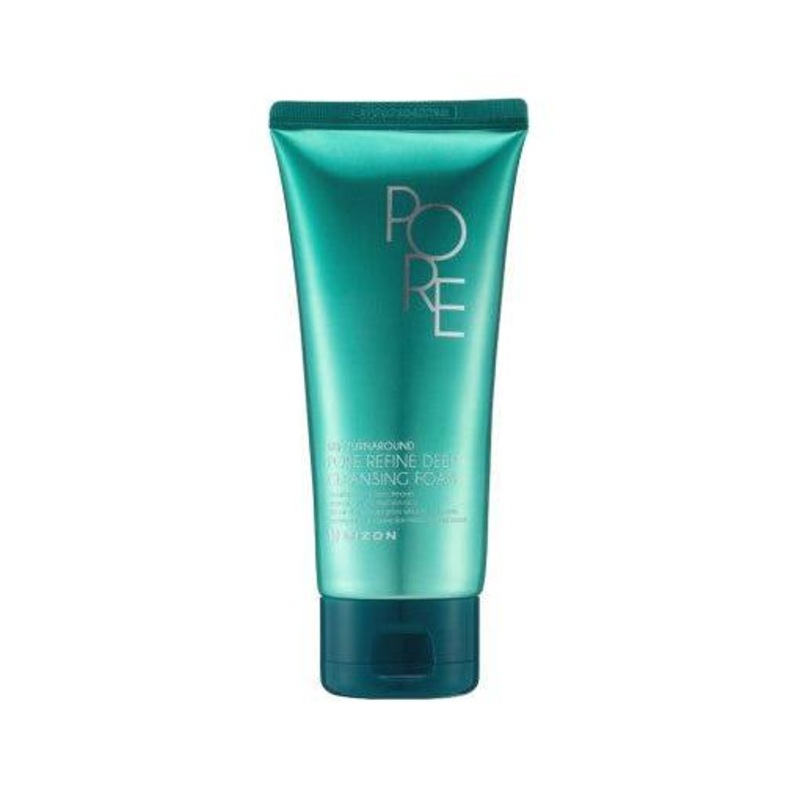 MIZON Pore Refine Deep Cleansing Foam  120ml | Purifying Pore Cleanser for Clear, Balanced Skin