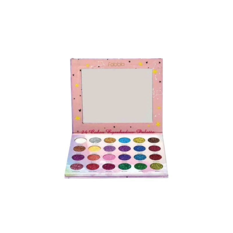 Shine Fabbla Sparkle On Eye Shadow Pallete