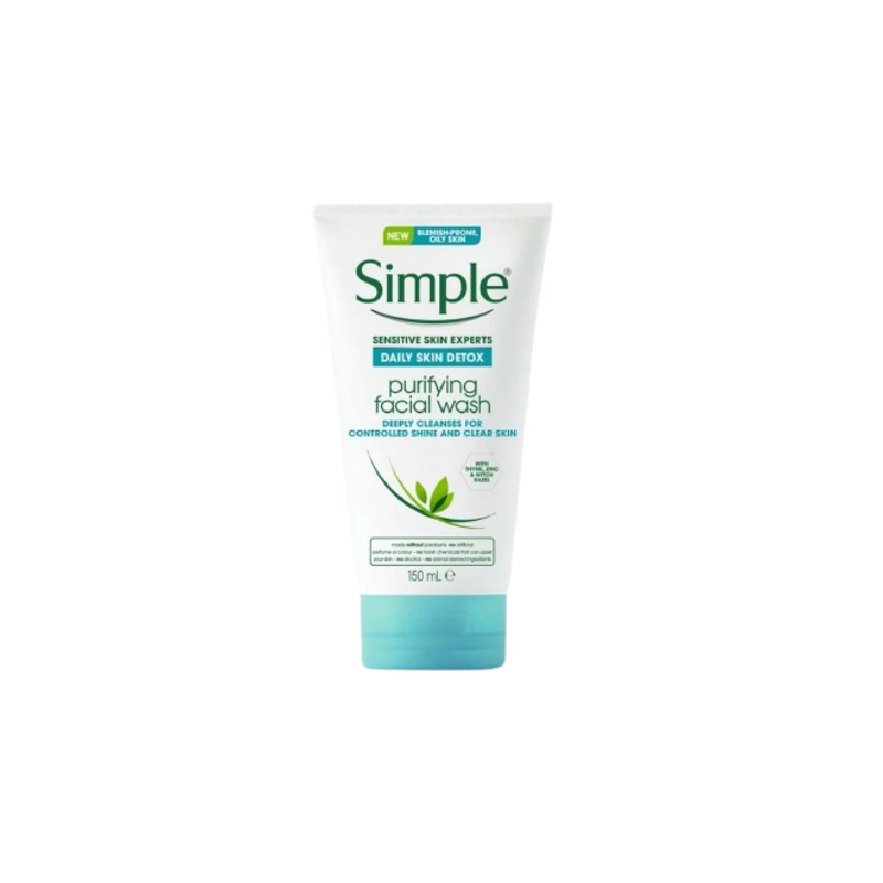 Simple Purifying Facial Wash Daily Detox