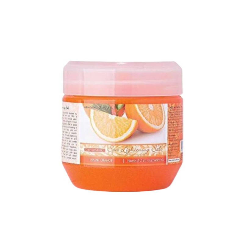 Spa Lightening Salt Carrot