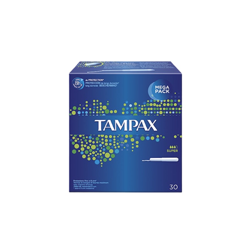 Tampax Mega Pack 30 Super