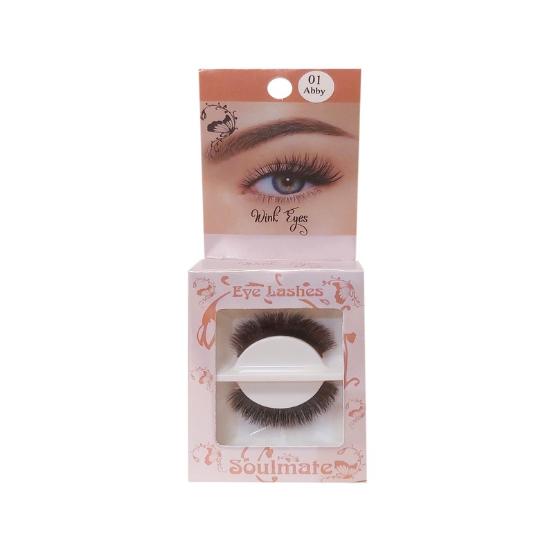 Wink Eyelashes 01 Abby