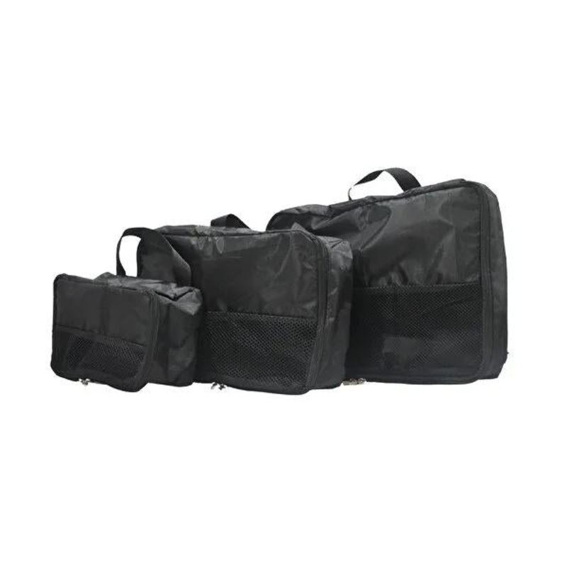 4nio Travel Organizer Set (3-Piece): Maximize Luggage Space with Packing Cubes & Suitcase Organizers – Perfect Travel Accessories