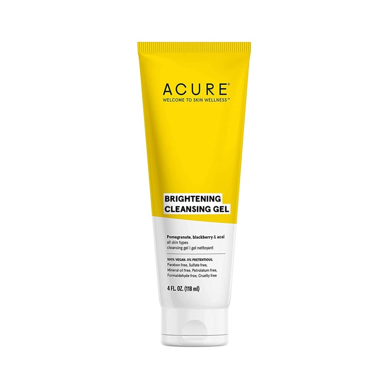 Acure Brightening Cleansing Gel – 118ml