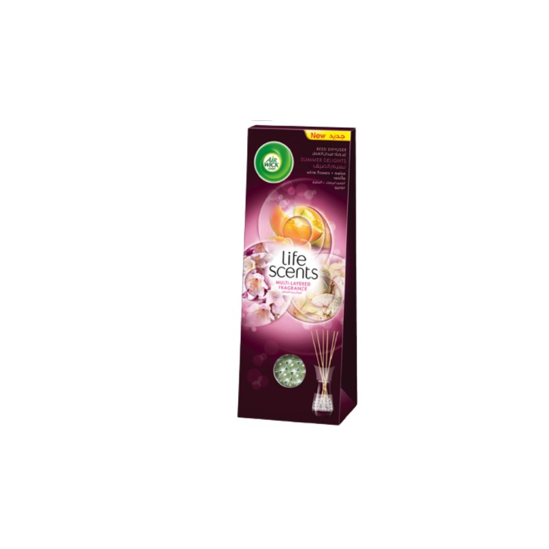 Air Wick Reed Diffuser Summer Delights Life