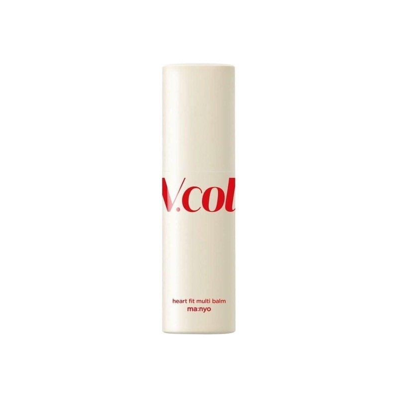 [MANYO FACTORY] ma:nyo V. Collagen Heart Fit Multi Balm – 10ml | Lifting, Firming & Brightening Stick