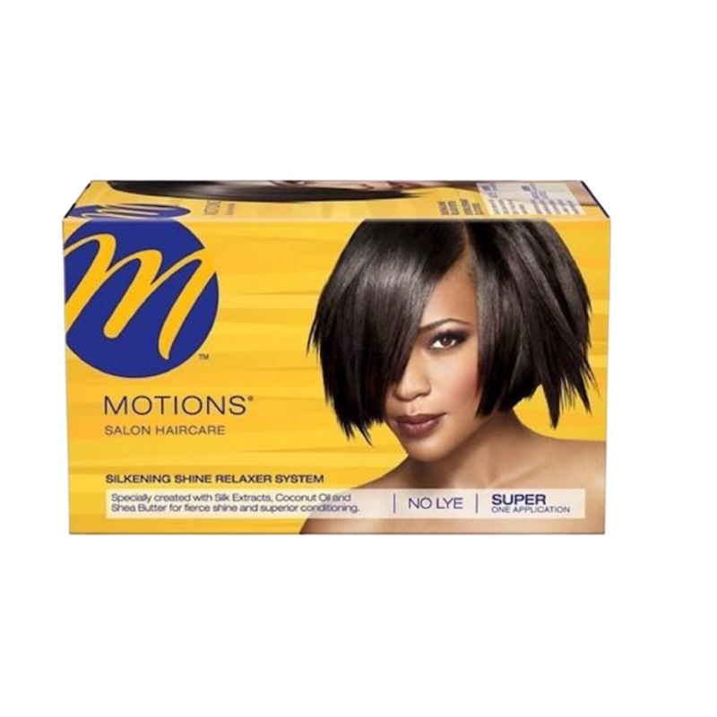 Motions Salon Hair Care Gel Shine Super