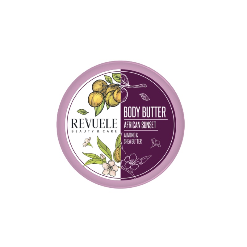 Revuele Body Butter African Sunset Almond &