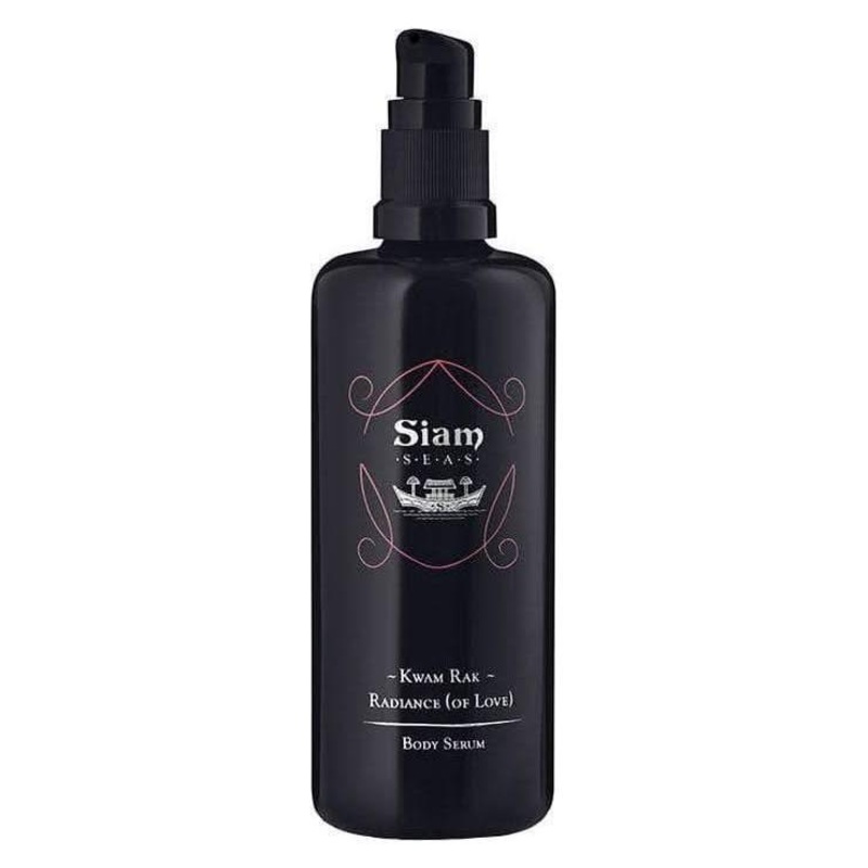 Siam SEAS Kwam Rak Radiance of Love Body Serum  100ml | Hydrating, Brightening & Balancing Body Elixir 100 ml