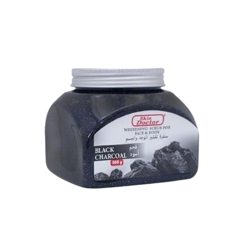 Skin Doctor Black Charcoal Whitening Scrub