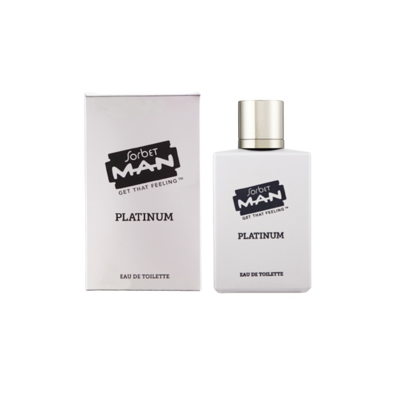 Sorbet Man Get That Feeling Platinum 100ML